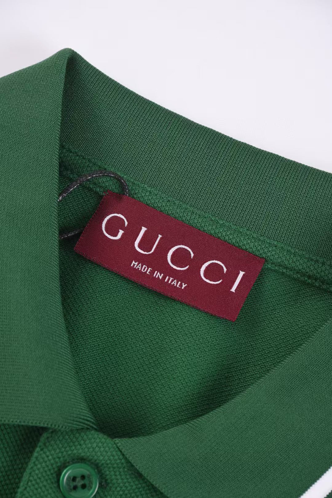 Collar polo shirt