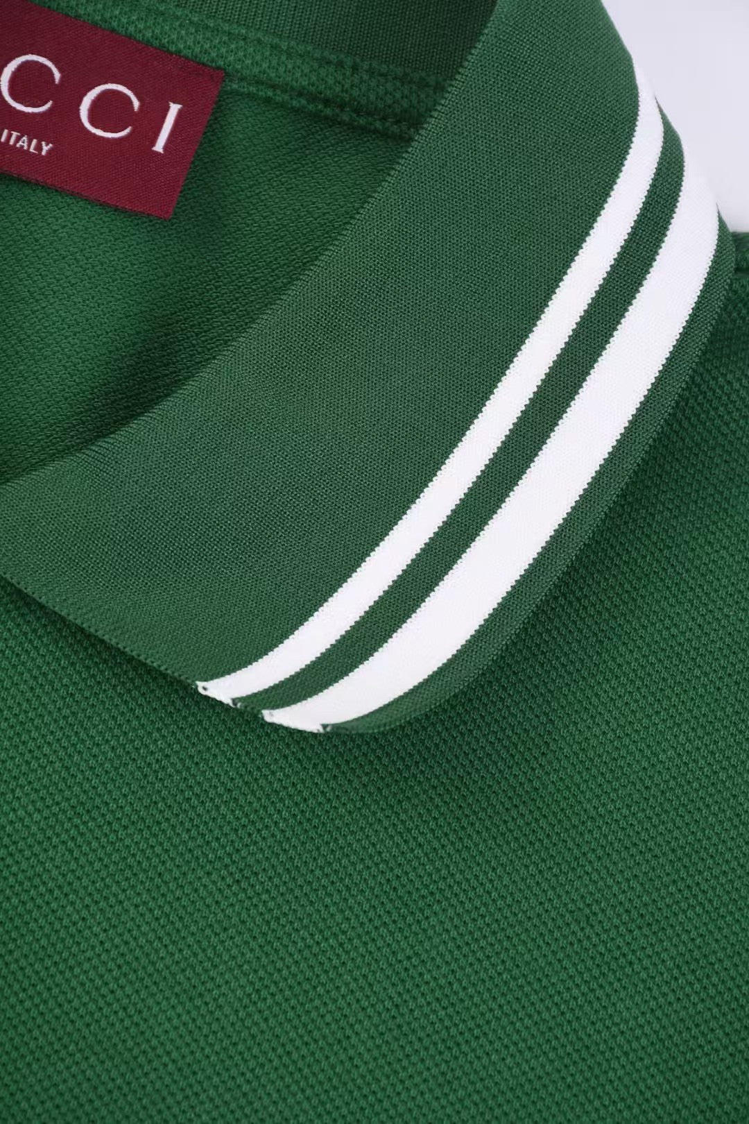 Collar polo shirt