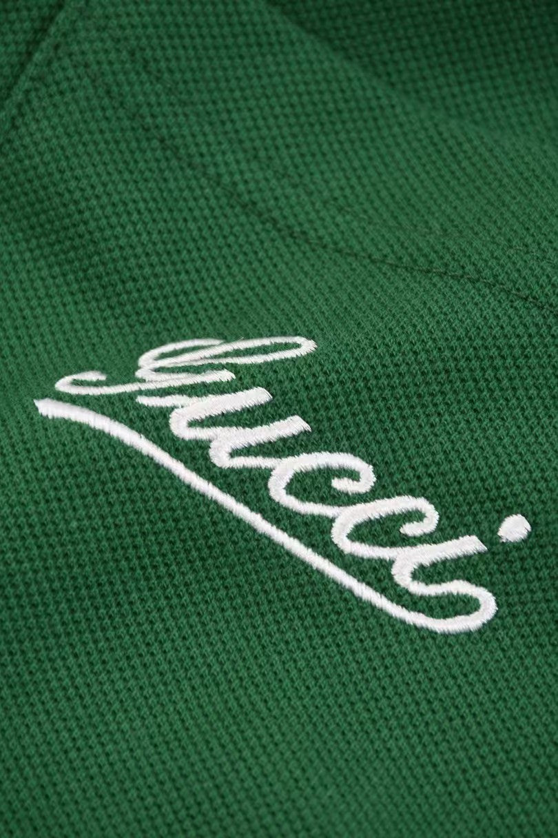Collar polo shirt