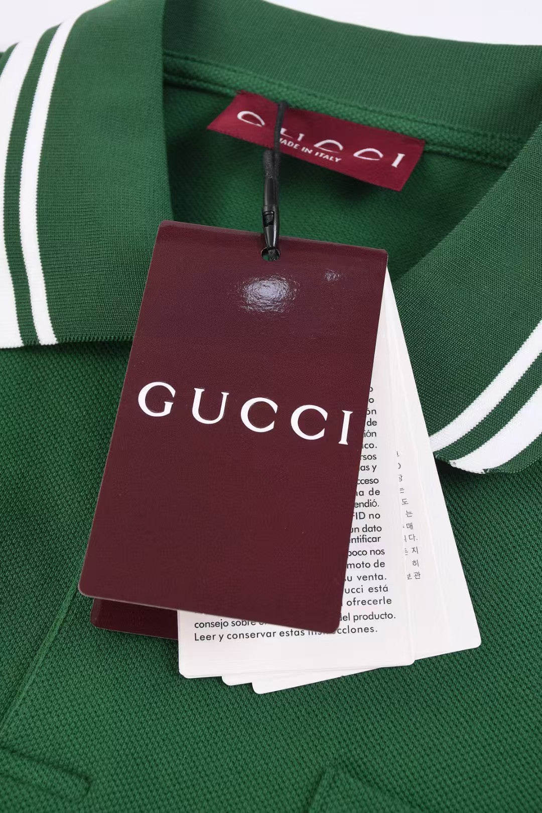 Collar polo shirt