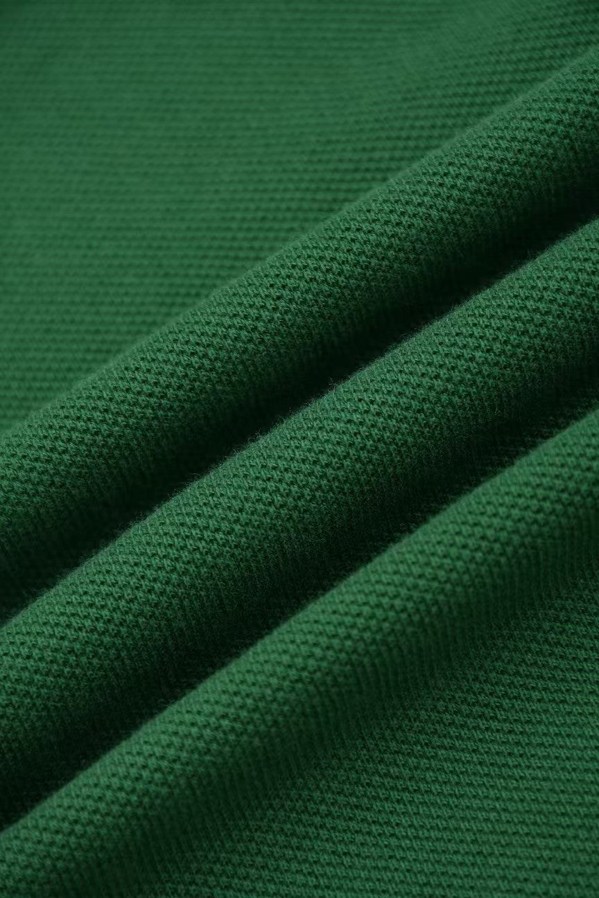 Collar polo shirt