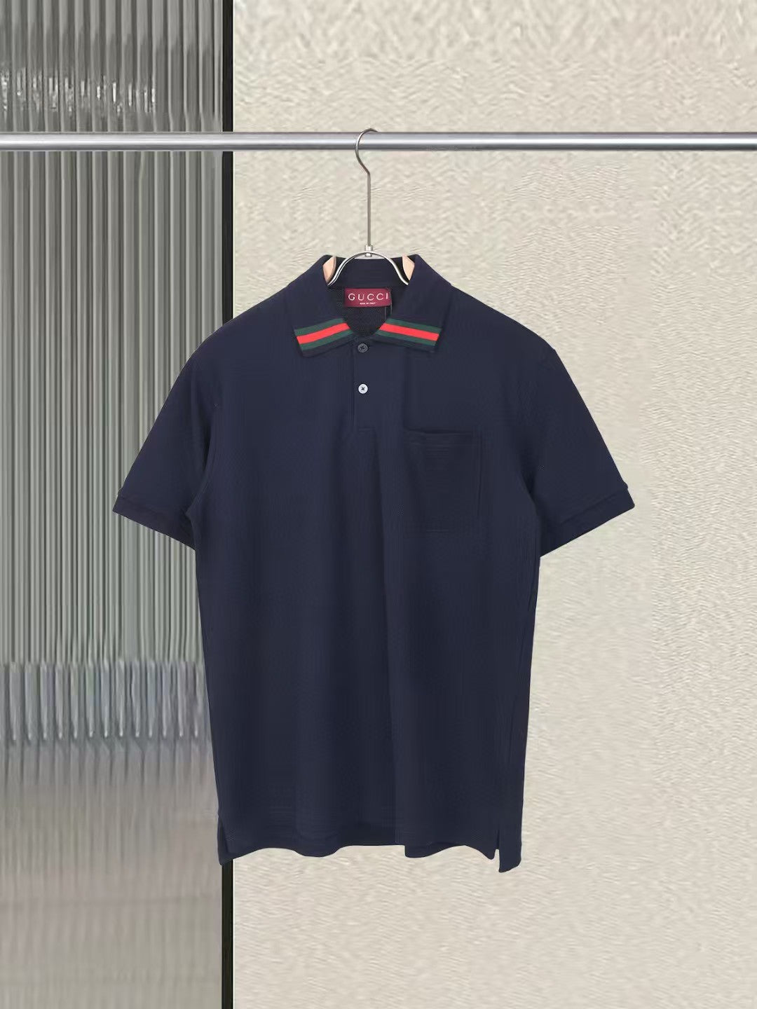 Collar polo shirt