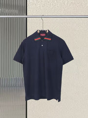 Collar polo shirt