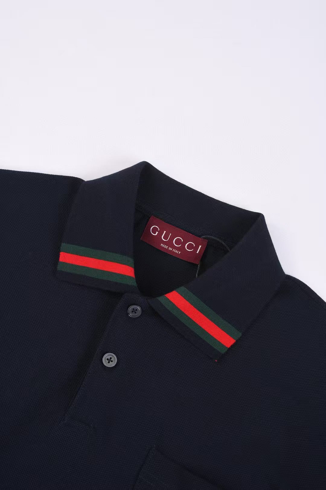 Collar polo shirt