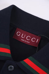 Collar polo shirt