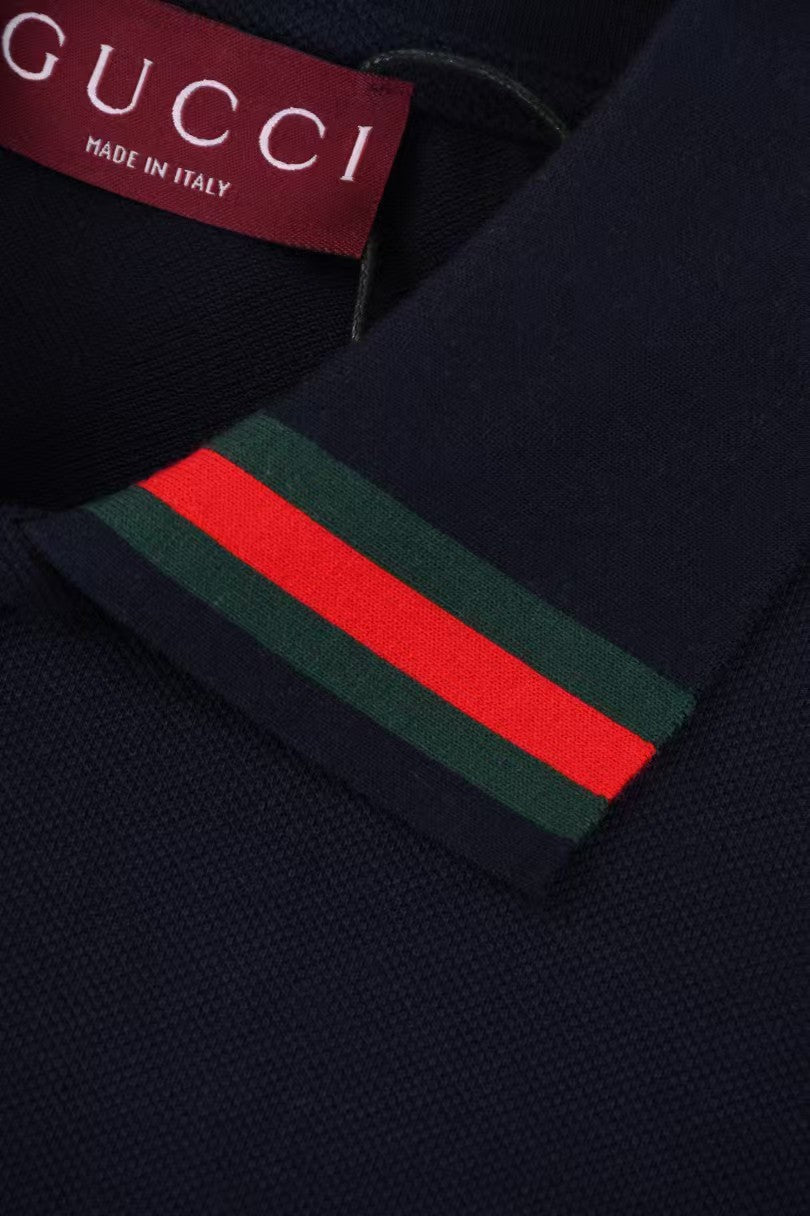 Collar polo shirt