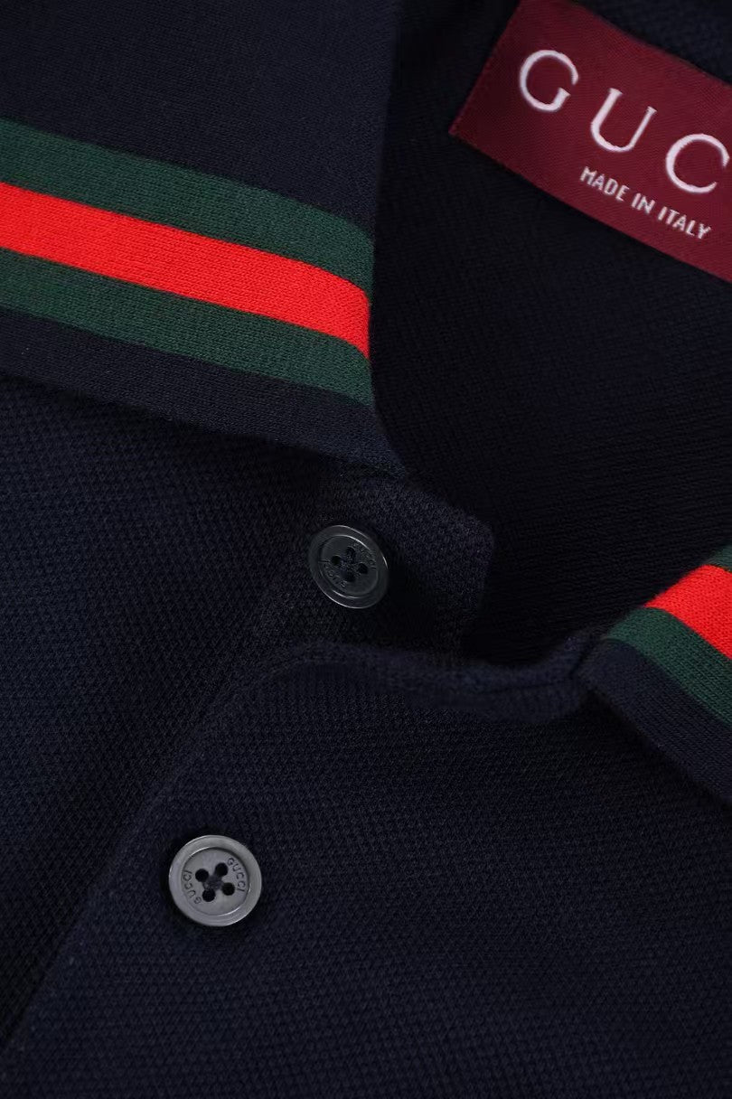 Collar polo shirt