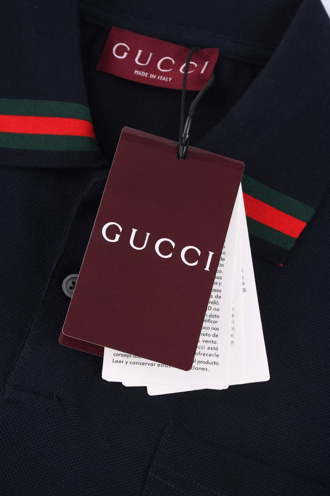 Collar polo shirt