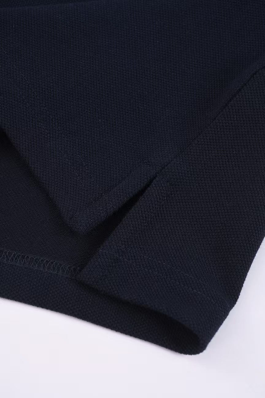 Collar polo shirt