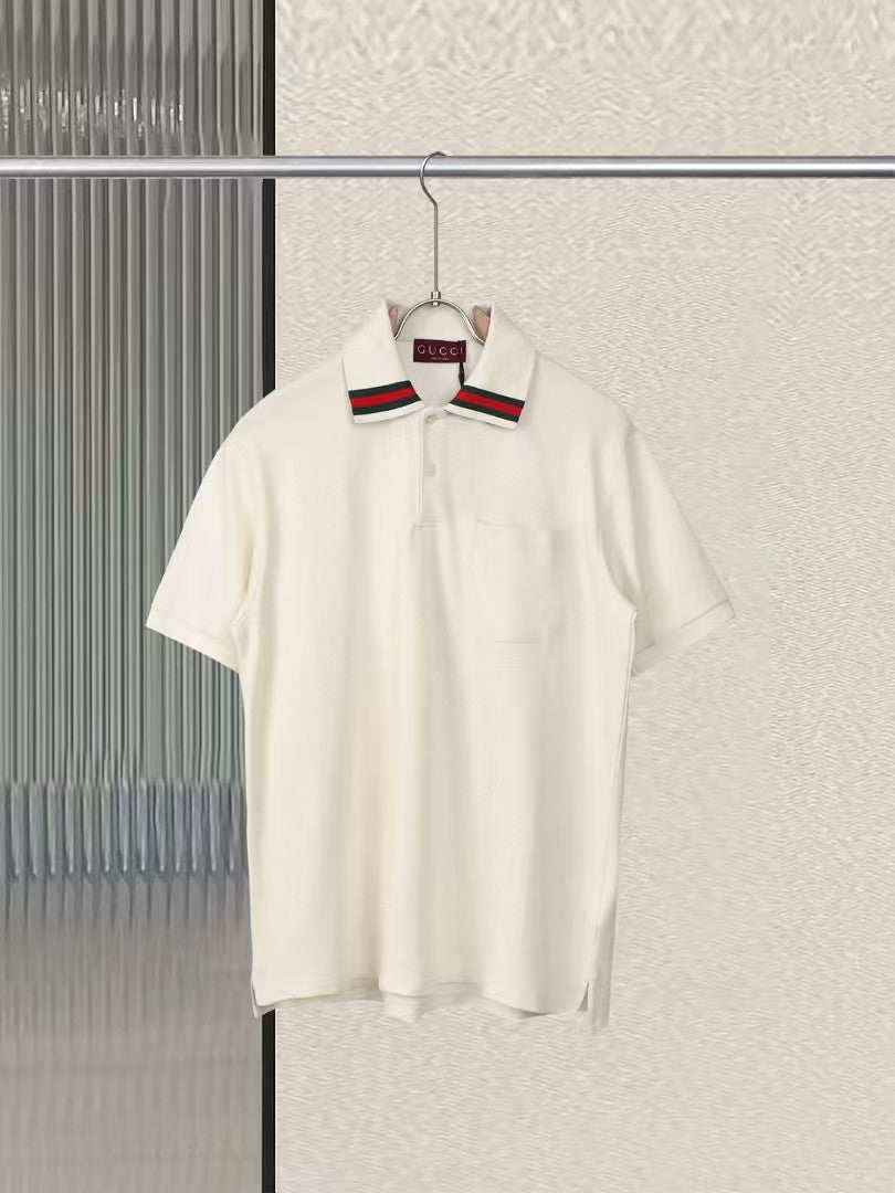 Collar polo shirt