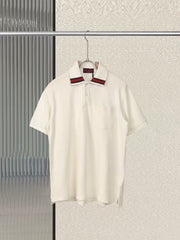Collar polo shirt