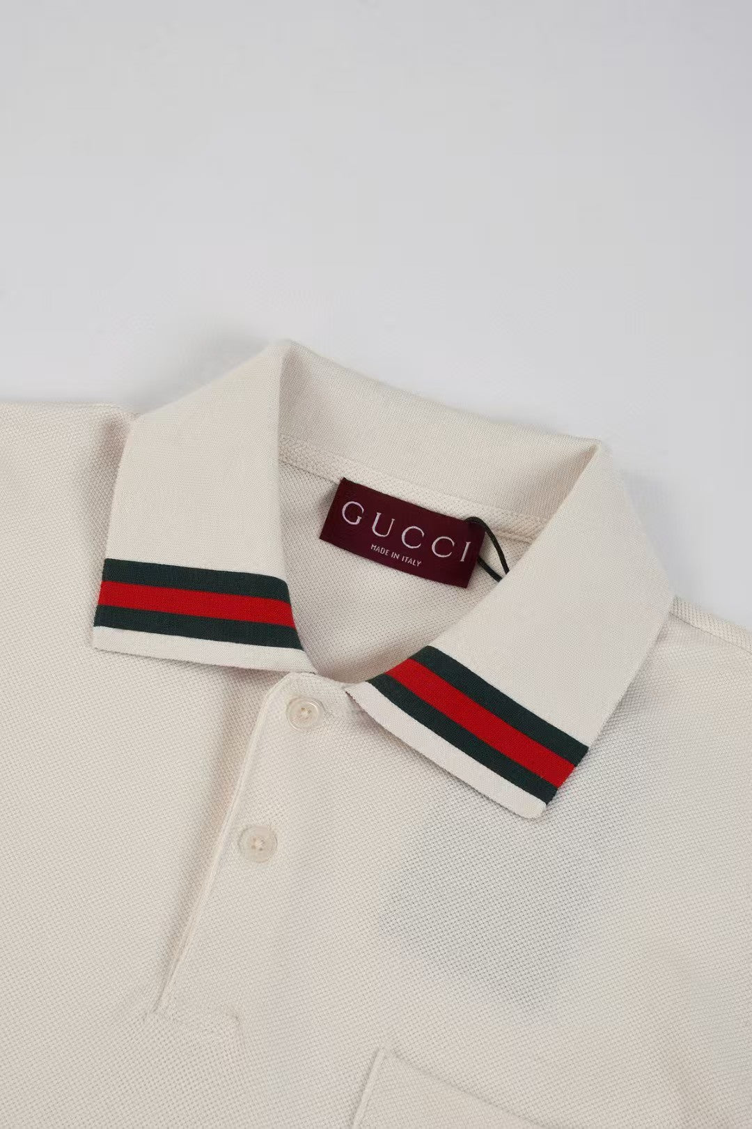 Collar polo shirt