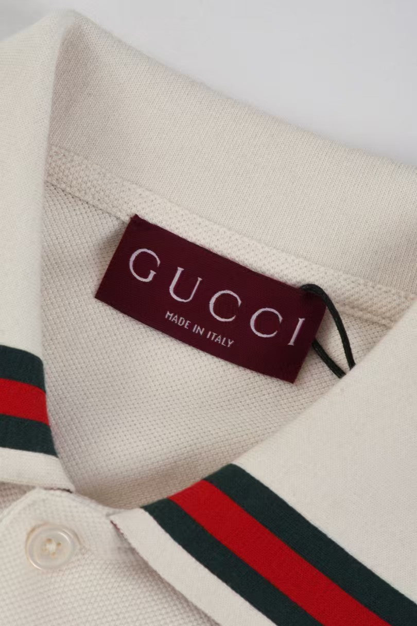 Collar polo shirt