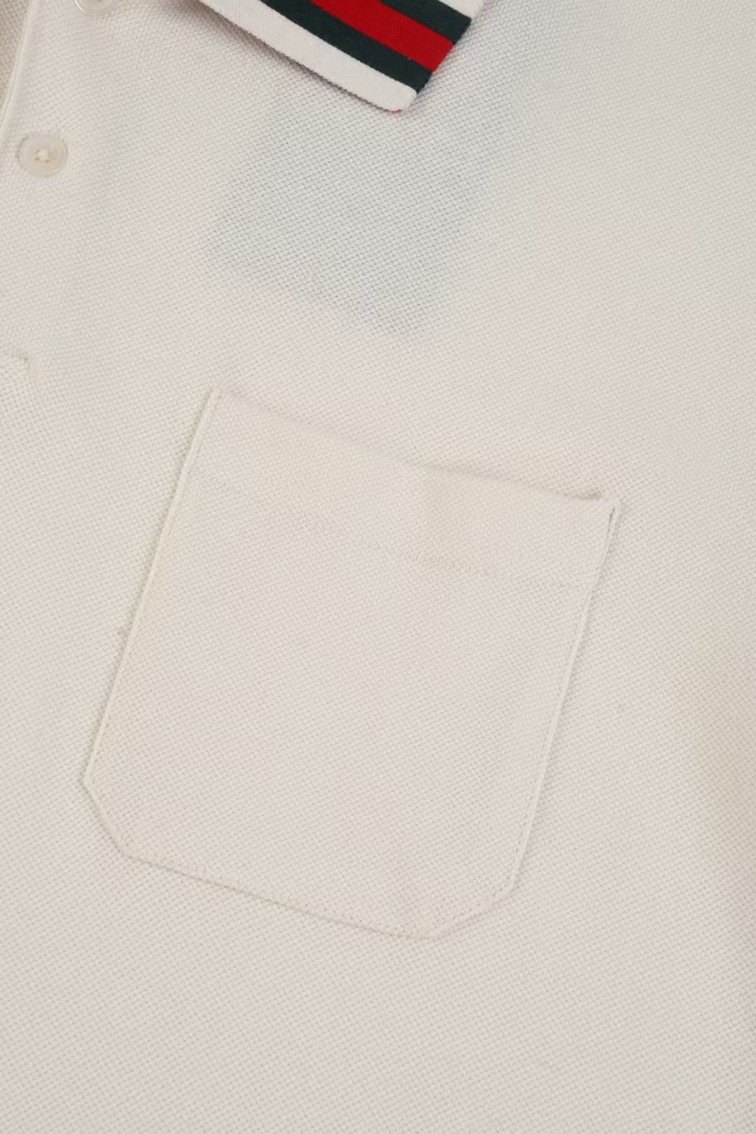 Collar polo shirt