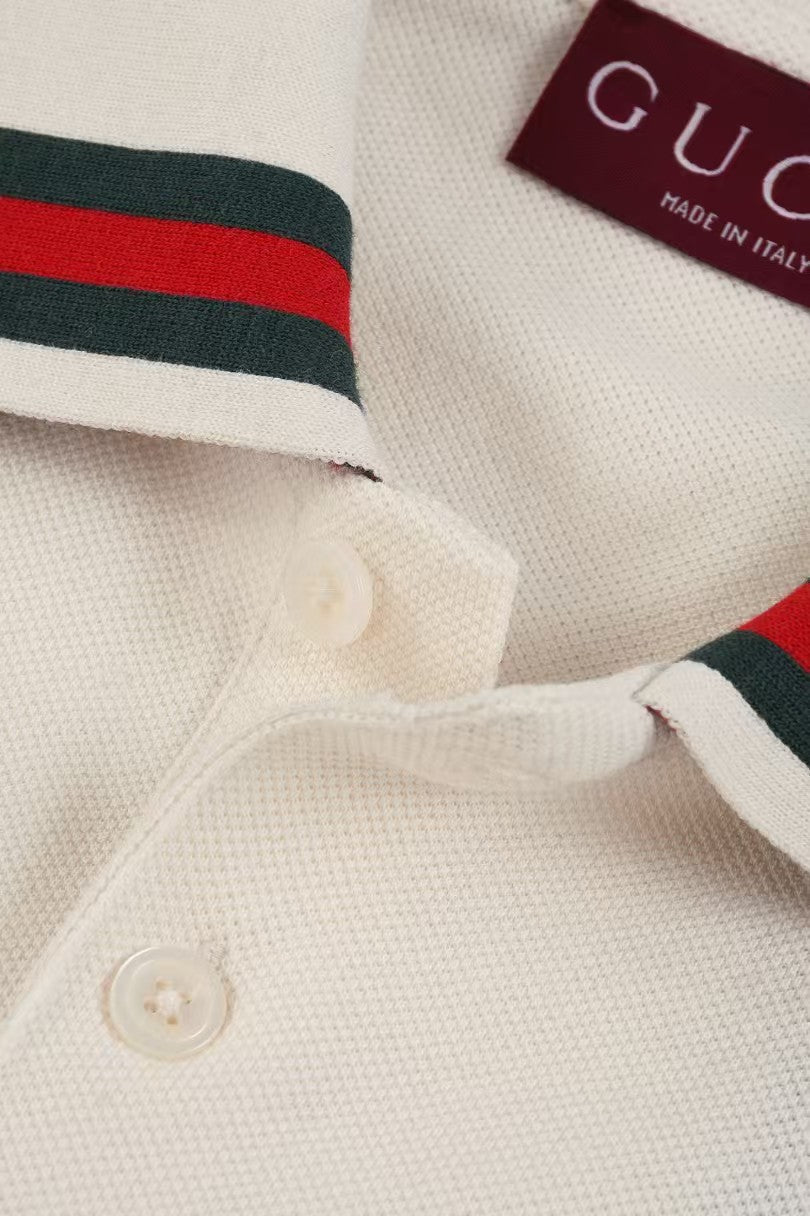 Collar polo shirt