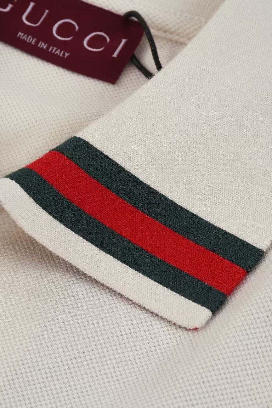 Collar polo shirt