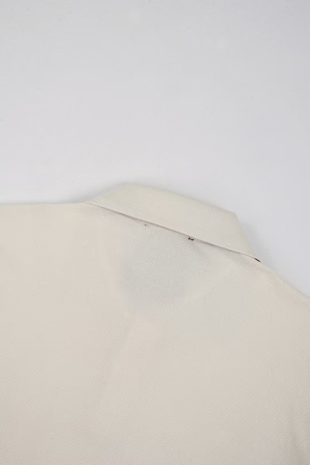 Collar polo shirt