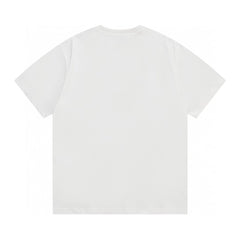Embroidered classic short sleeved T-shirt