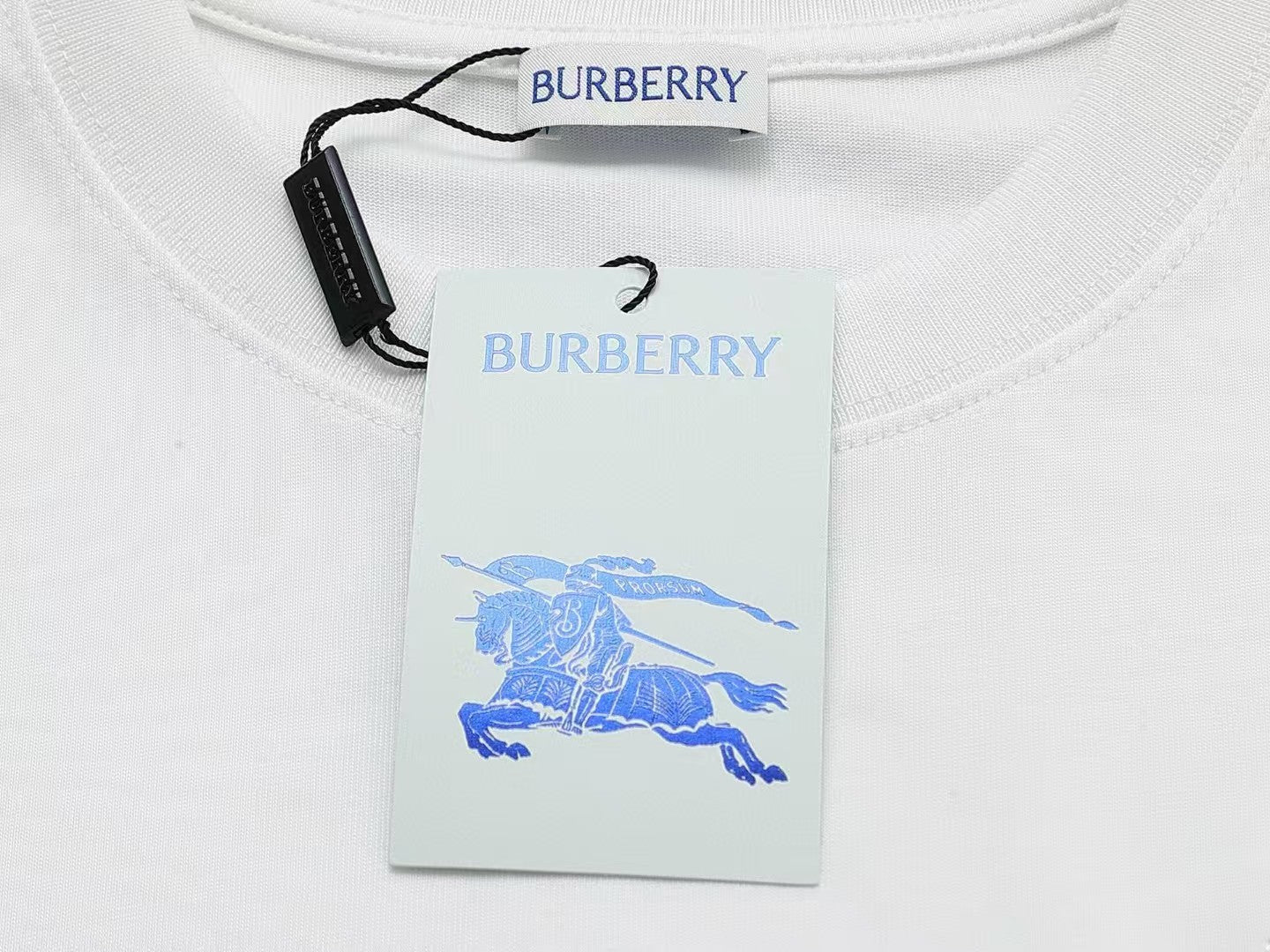 Embroidered classic short sleeved T-shirt