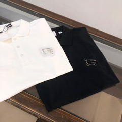 Business and leisure collar polo shirt