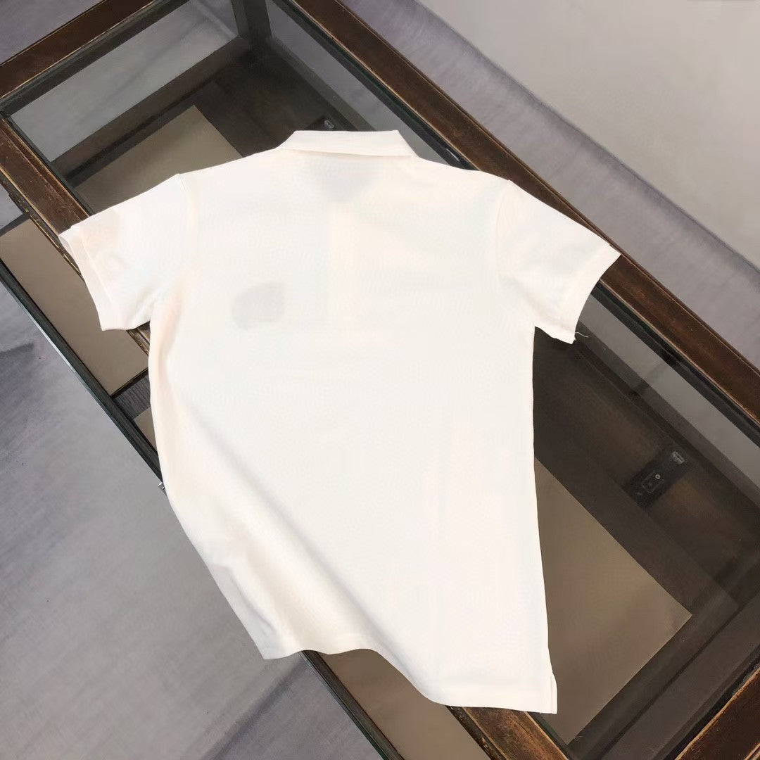 Business and leisure collar polo shirt