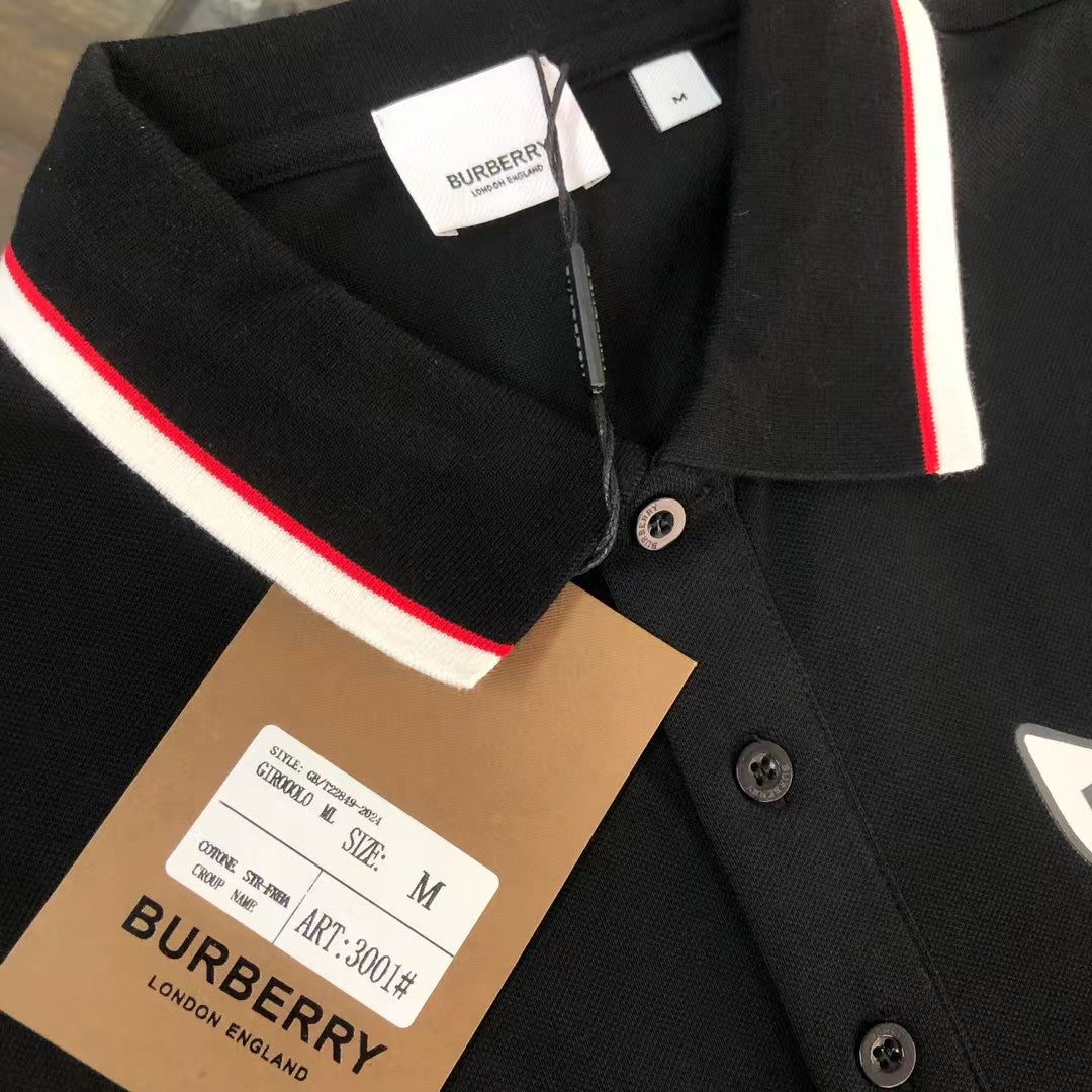 Business and leisure collar polo shirt