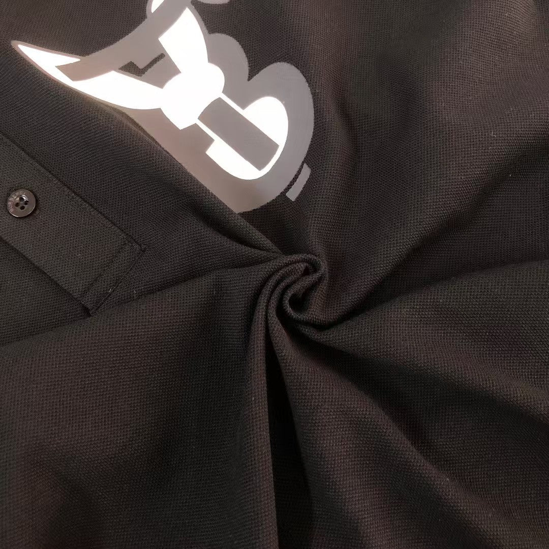 Business and leisure collar polo shirt