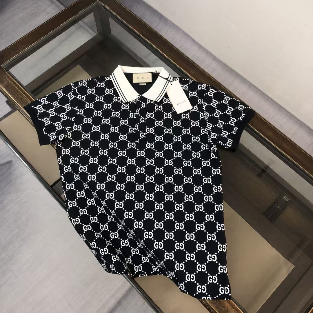 Business and leisure collar polo shirt