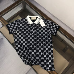 Business and leisure collar polo shirt