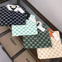 Business and leisure collar polo shirt