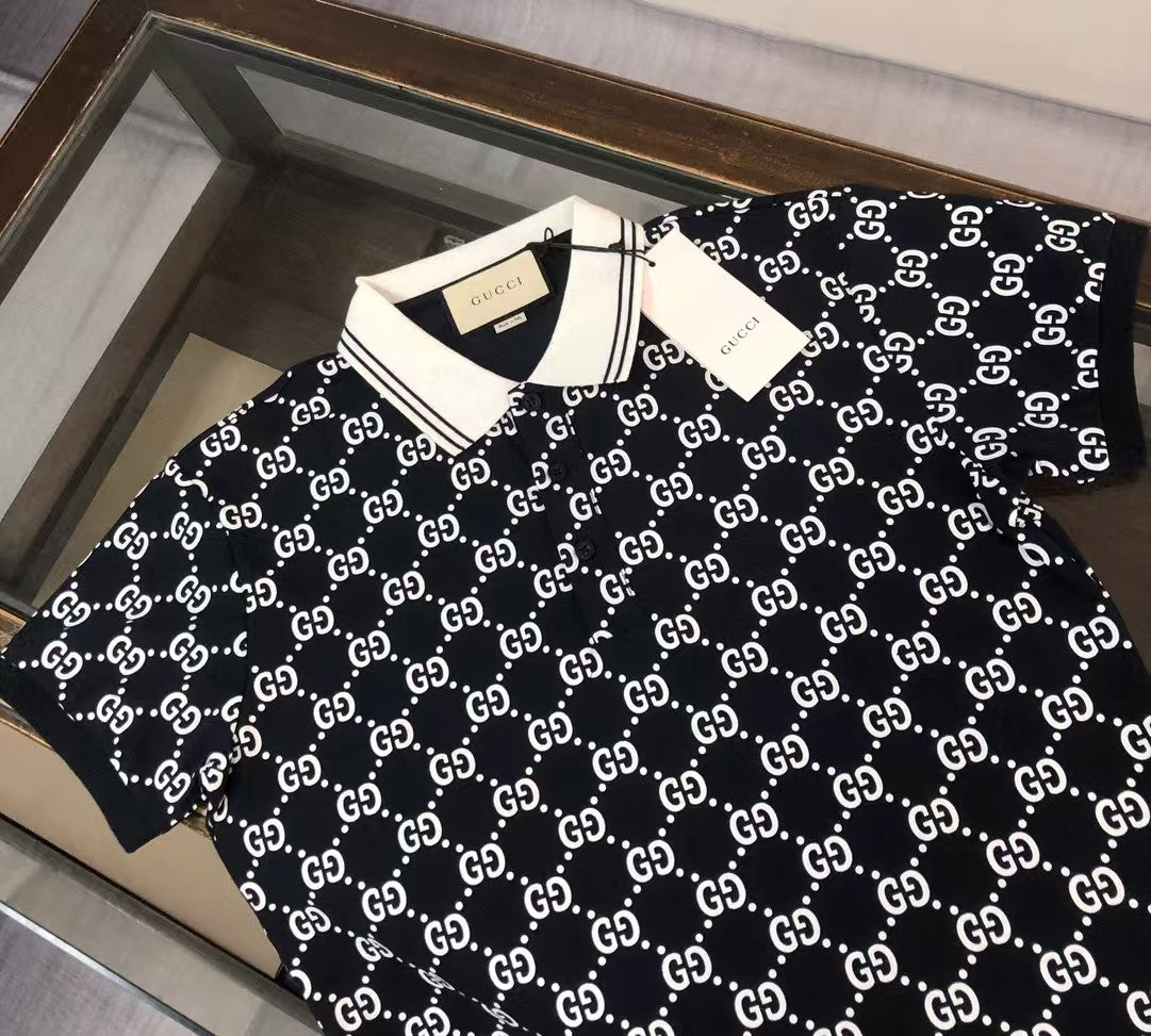 Business and leisure collar polo shirt