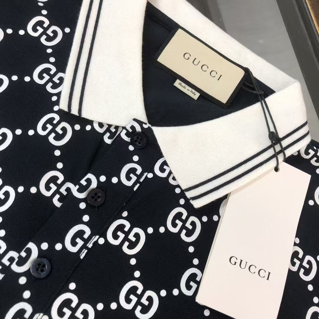 Business and leisure collar polo shirt