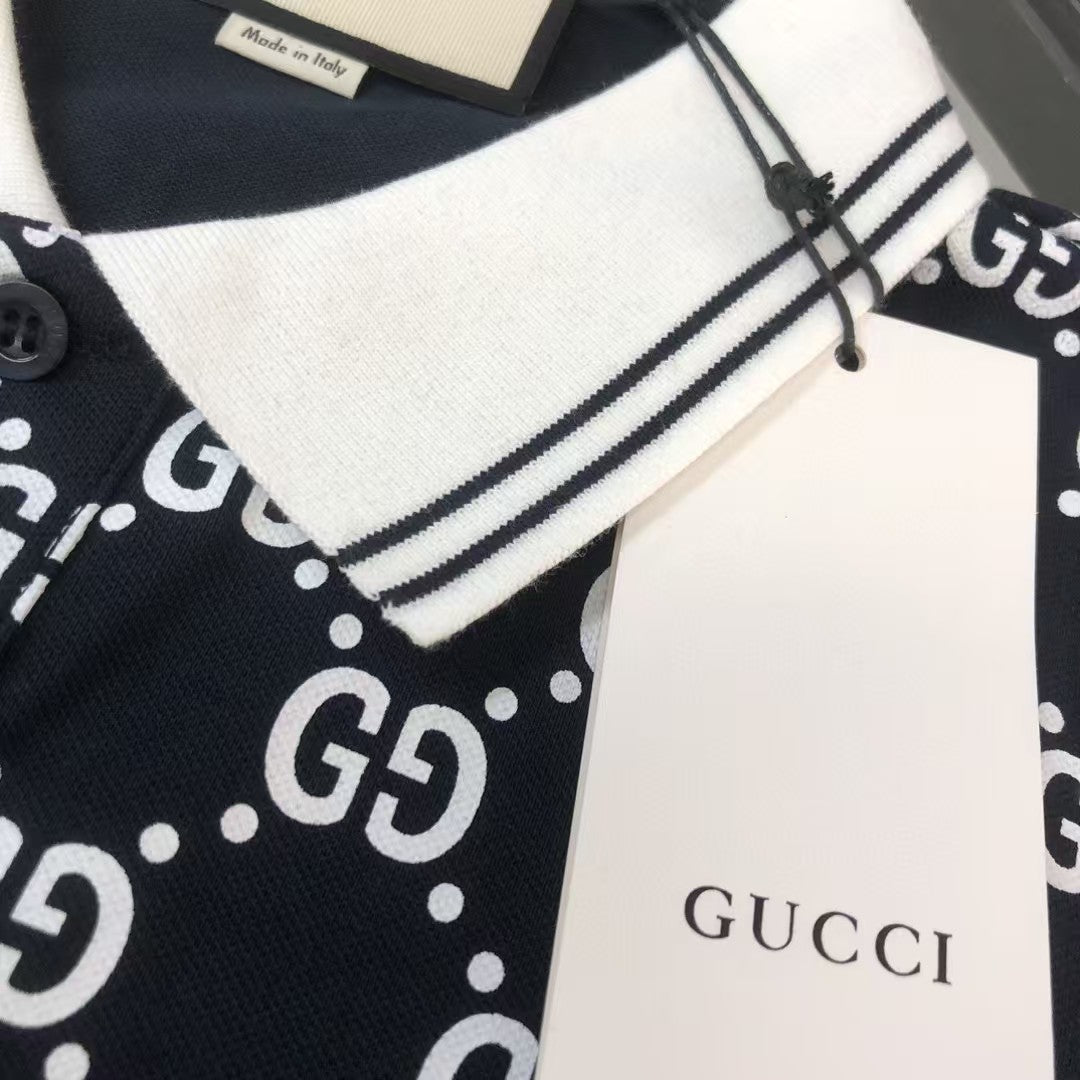 Business and leisure collar polo shirt