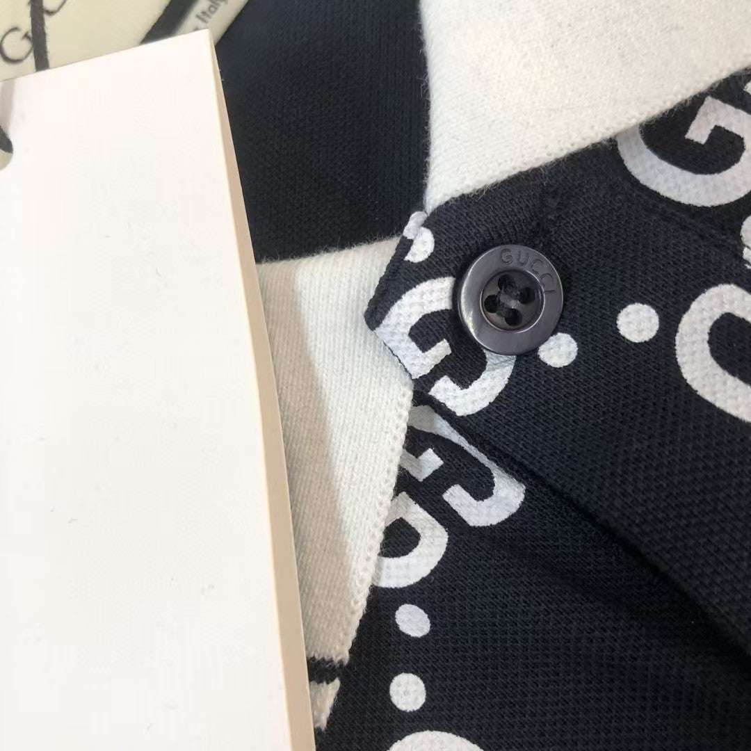 Business and leisure collar polo shirt
