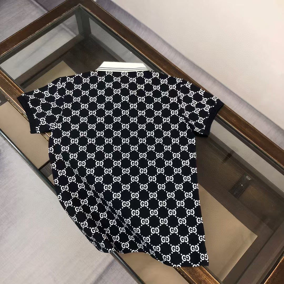 Business and leisure collar polo shirt