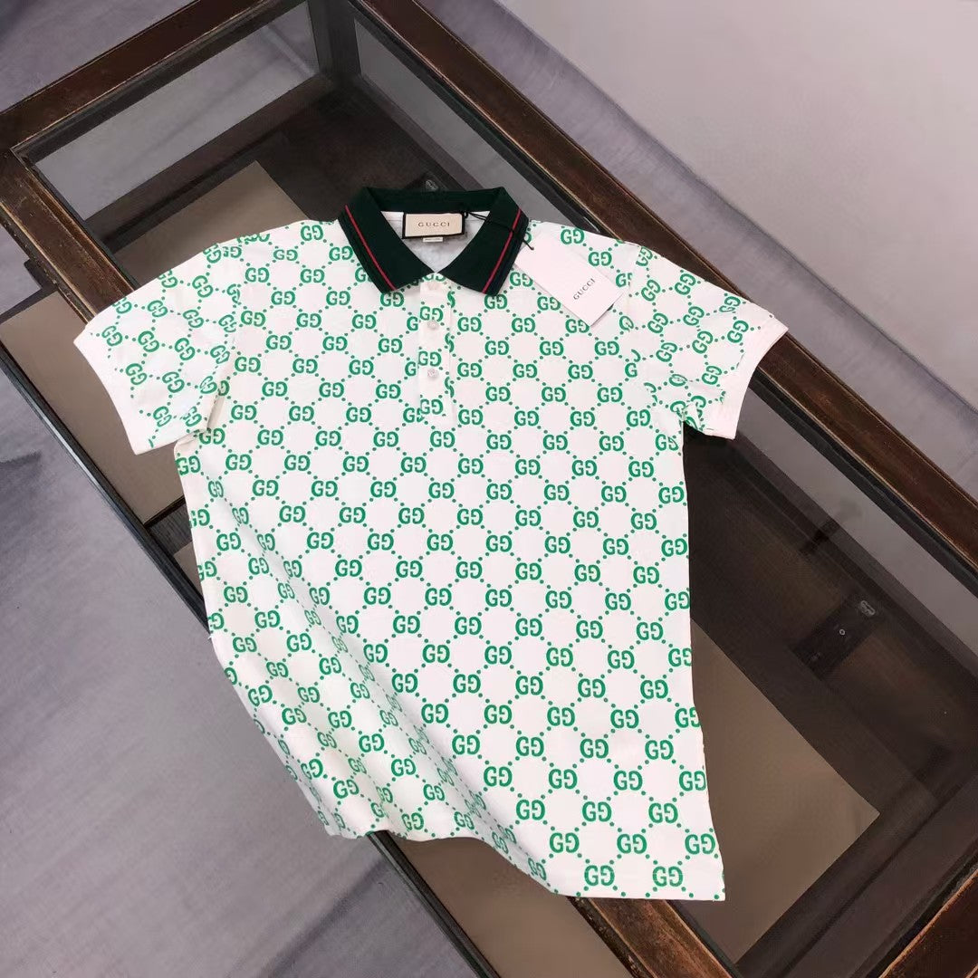 Business and leisure collar polo shirt