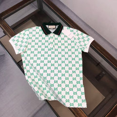 Business and leisure collar polo shirt