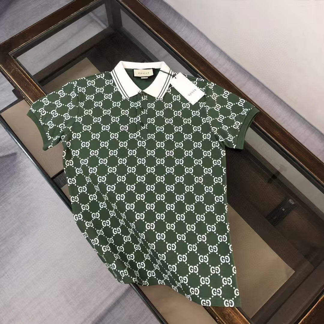Business and leisure collar polo shirt