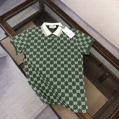 Business and leisure collar polo shirt