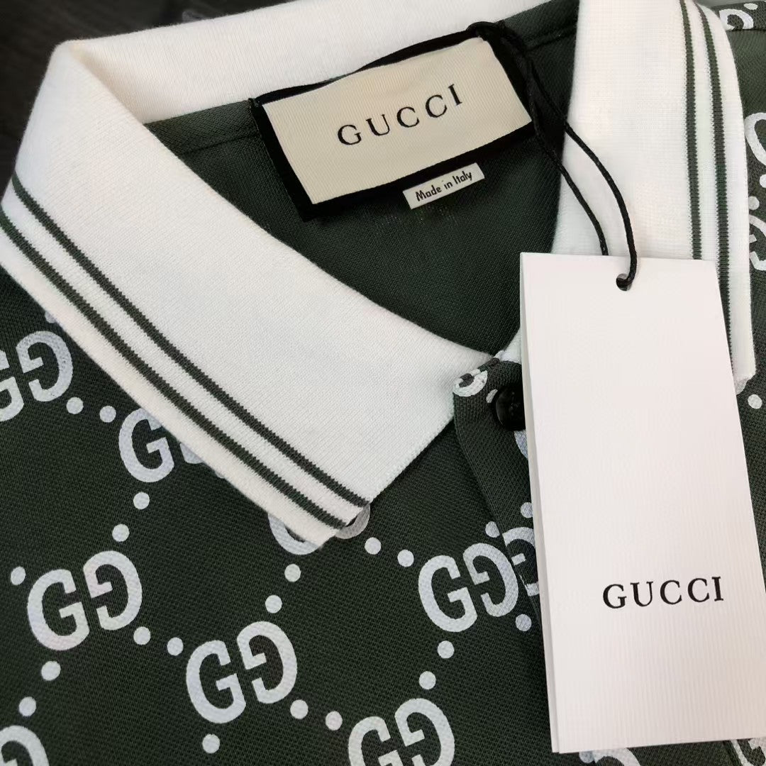 Business and leisure collar polo shirt