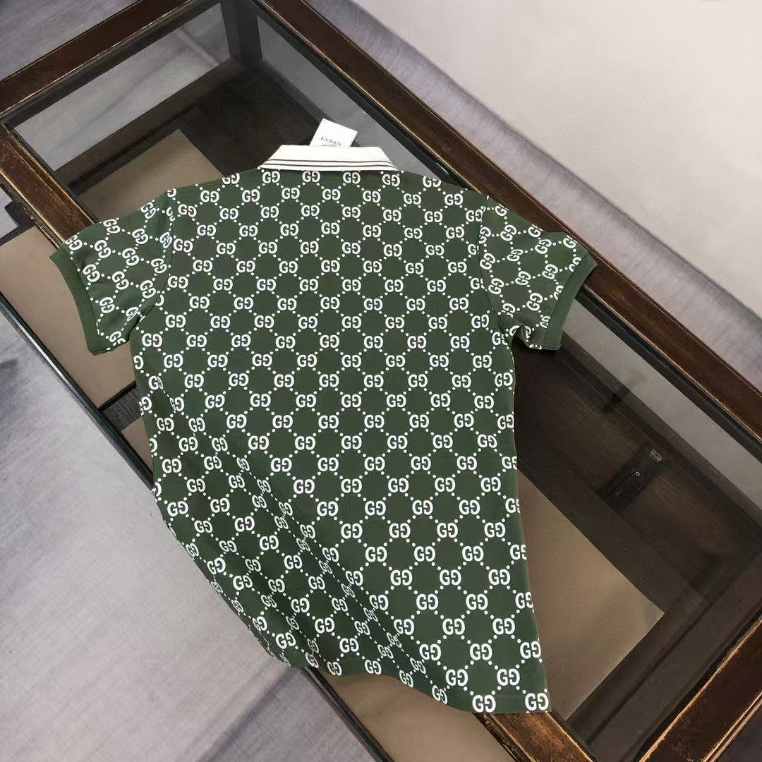 Business and leisure collar polo shirt
