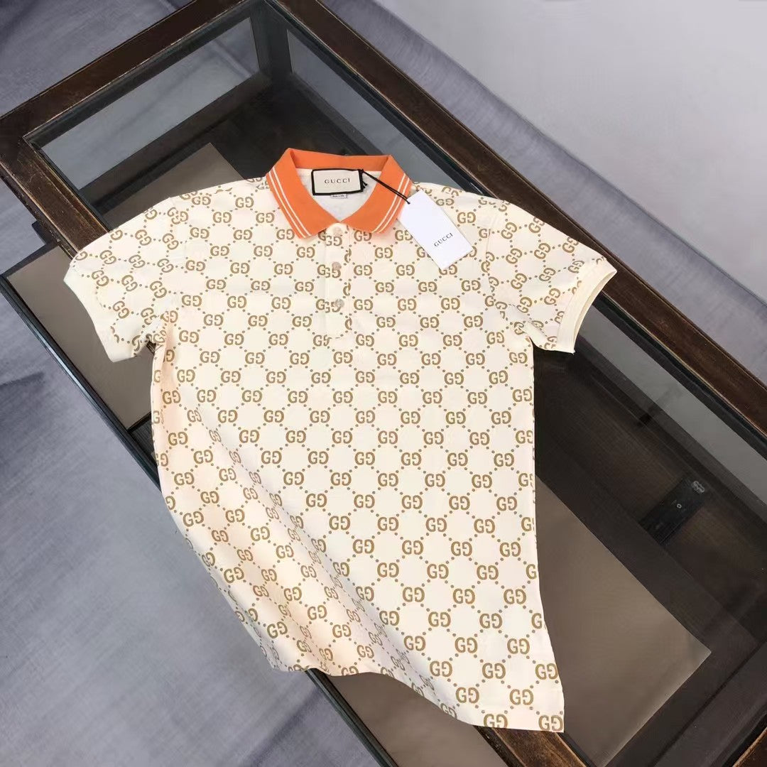 Business and leisure collar polo shirt