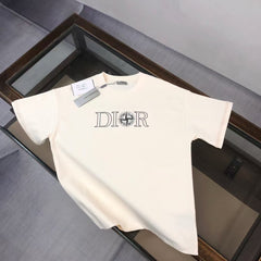Round neck short sleeved T-shirt for couples
