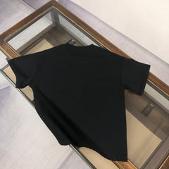 Round neck short sleeved T-shirt for couples