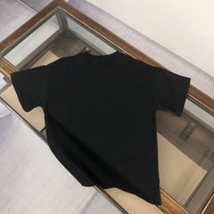 Round neck short sleeved T-shirt for couples