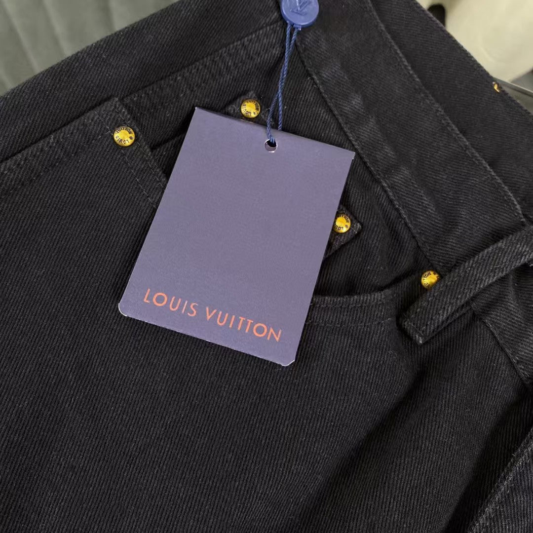 Pocket printed embossed denim jacket jacket, denim suit