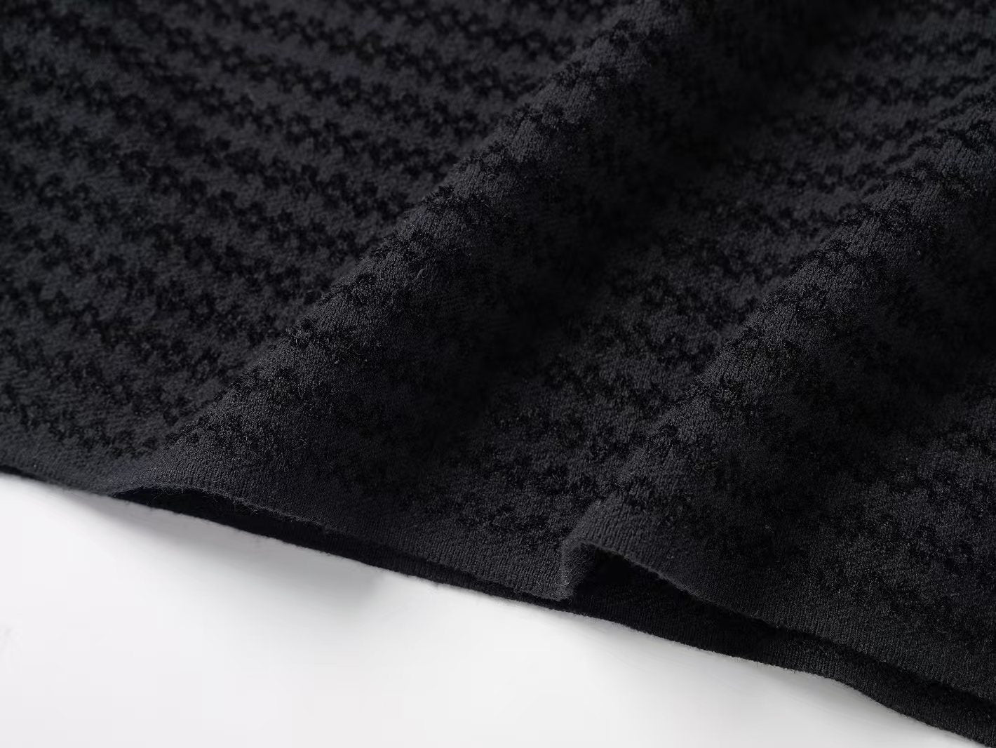 Black Knitted Set (can be purchased separately)