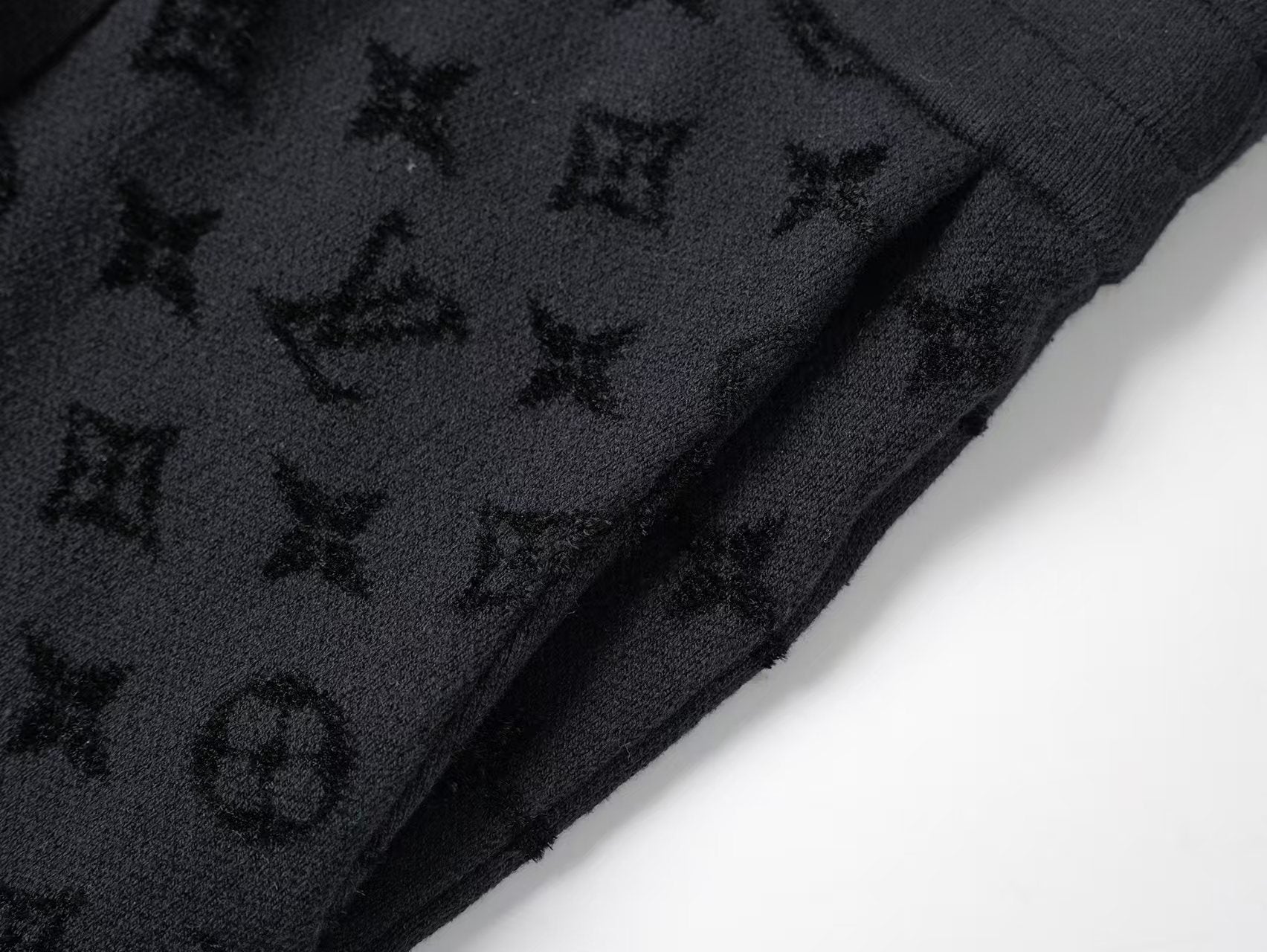 Black Knitted Set (can be purchased separately)