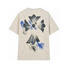 New printed short sleeved T-shirt