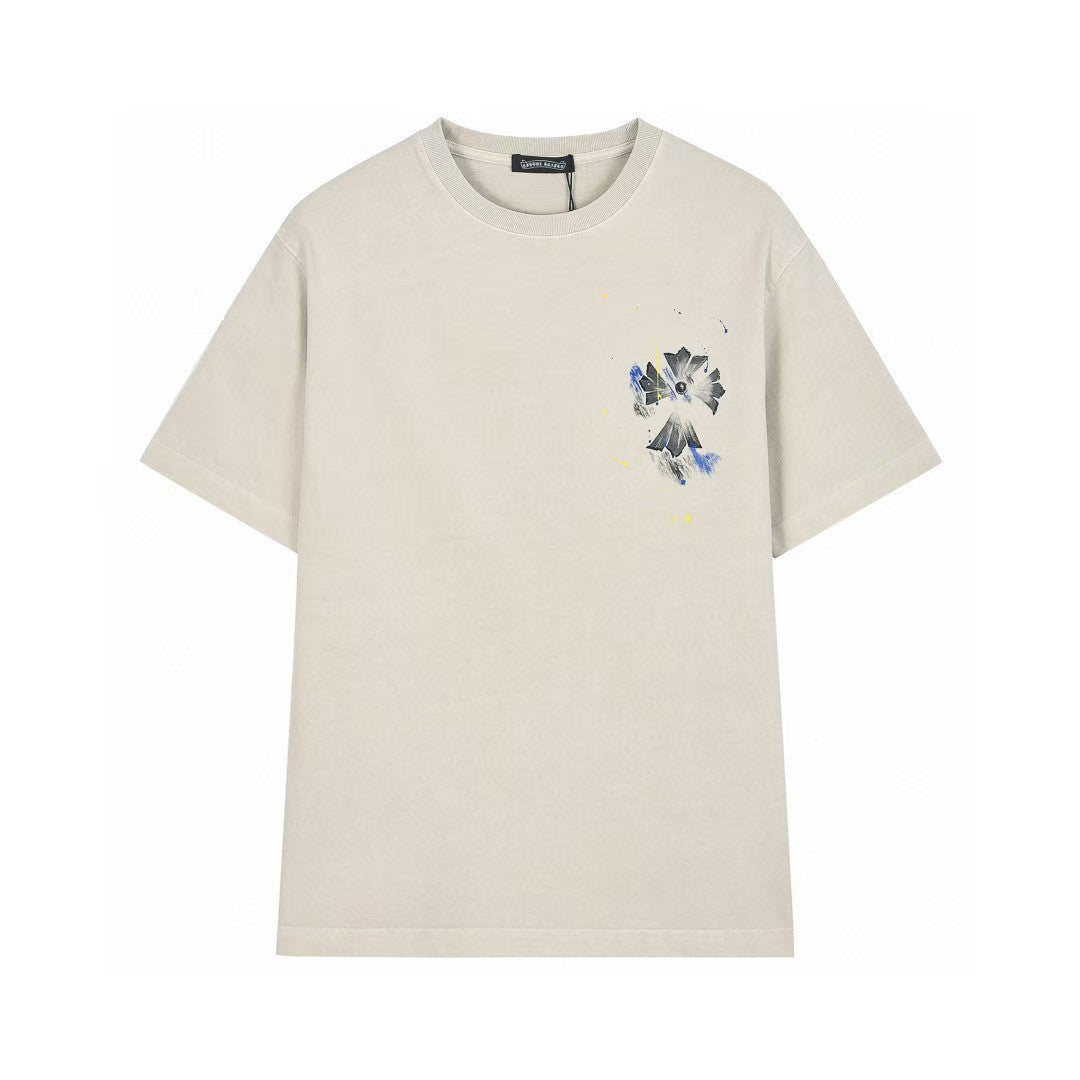 New printed short sleeved T-shirt